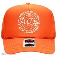Pi Day Inspires Me To Make Irrational Decisions  Hat thumb 0