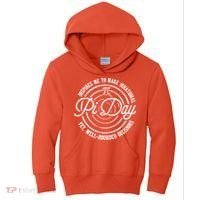 Pi Day Inspires Me To Make Irrational Decisions  Kids Hoodie thumb 0