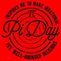 Pi Day Inspires Me To Make Irrational Decisions  Santa Hat thumb 1