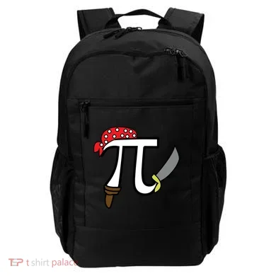 Pi Day Pirate Backpack