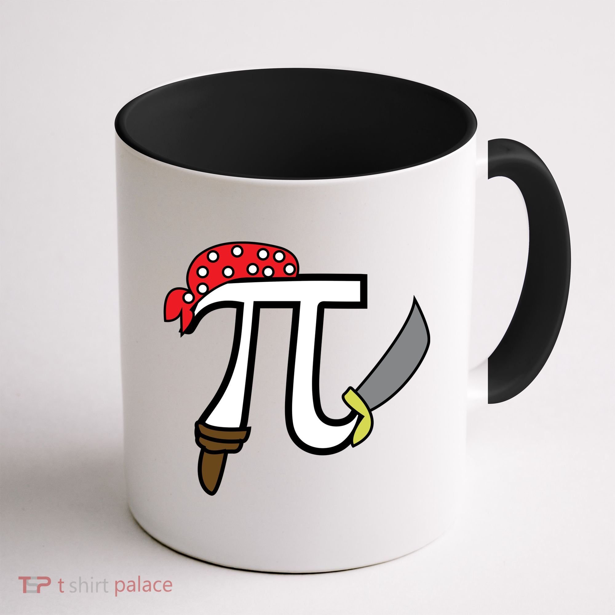 Pi Day Pirate Coffee Mug