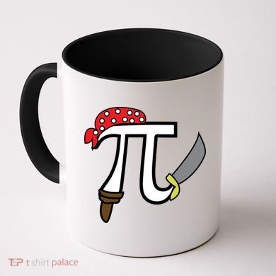 Pi Day Pirate Coffee Mug