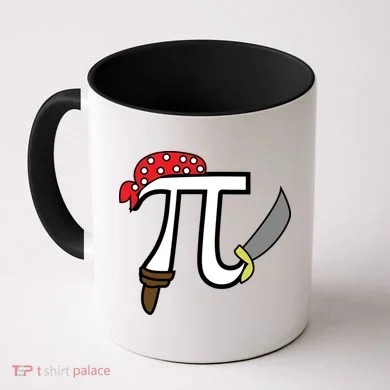 Pi Day Pirate Coffee Mug