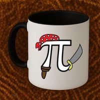 Pi Day Pirate Coffee Mug thumb 2