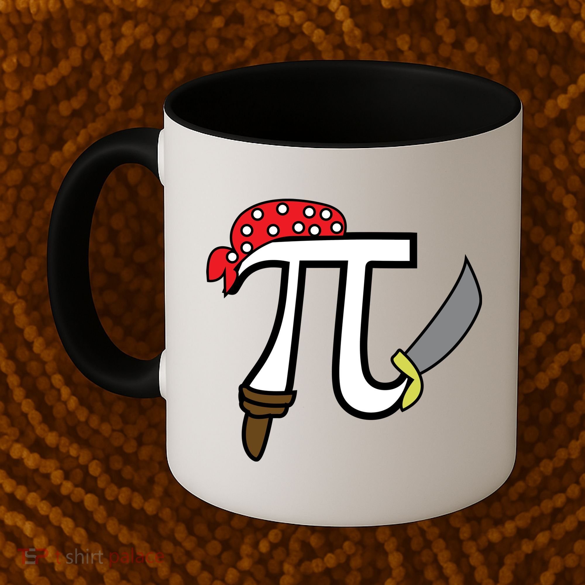 Pi Day Pirate Coffee Mug