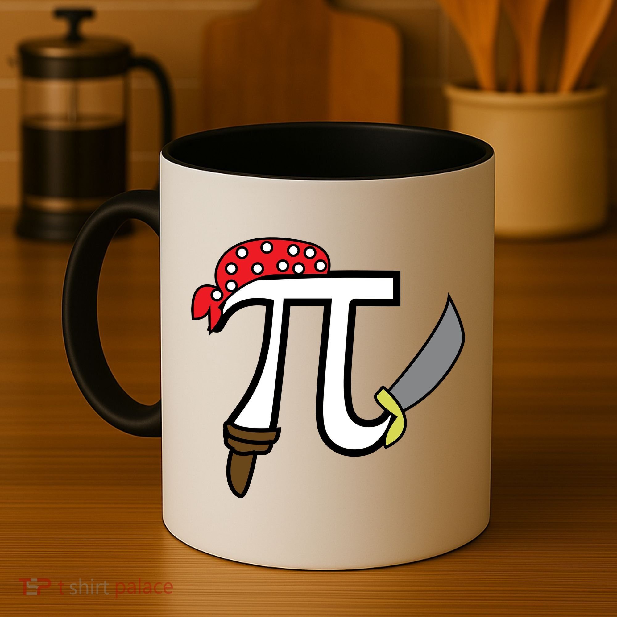 Pi Day Pirate Coffee Mug