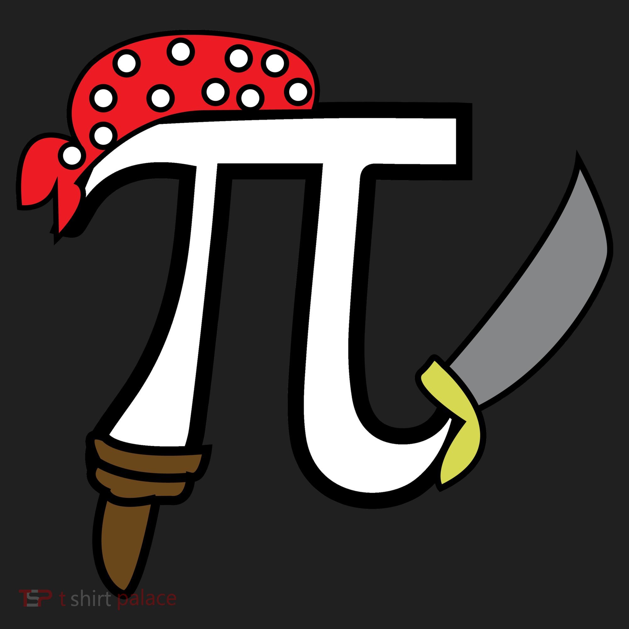 Pi Day Pirate Tumbler