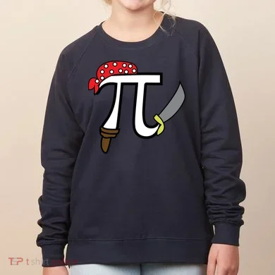 Pi Day Pirate Women's Sweatshirt