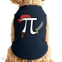 Pi Day Pirate Doggie Tank thumb 0