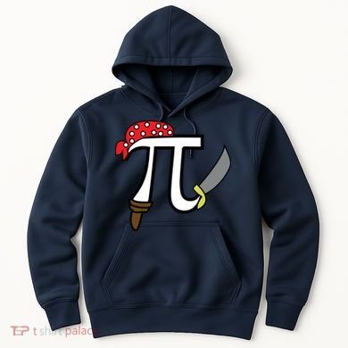 Pi Day Pirate Hoodie