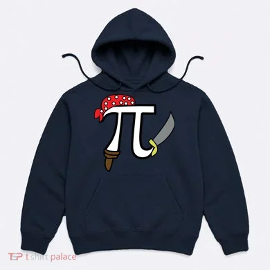 Pi Day Pirate Hoodie