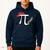 Pi Day Pirate Hoodie thumb 2