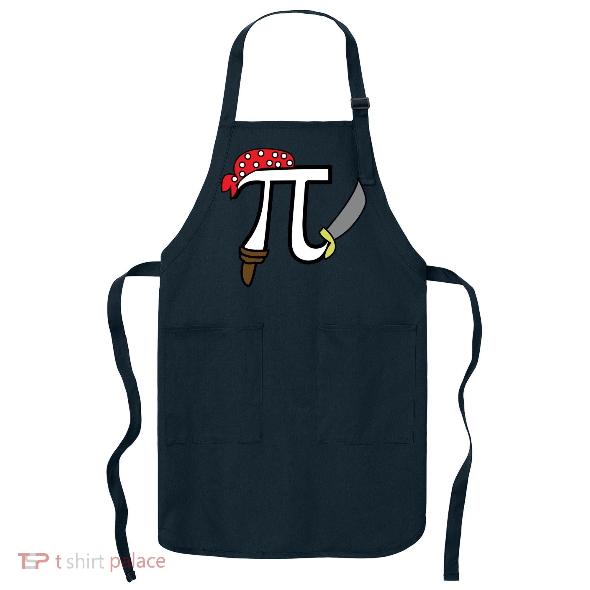 Pi Day Pirate Apron