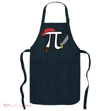 Pi Day Pirate Apron
