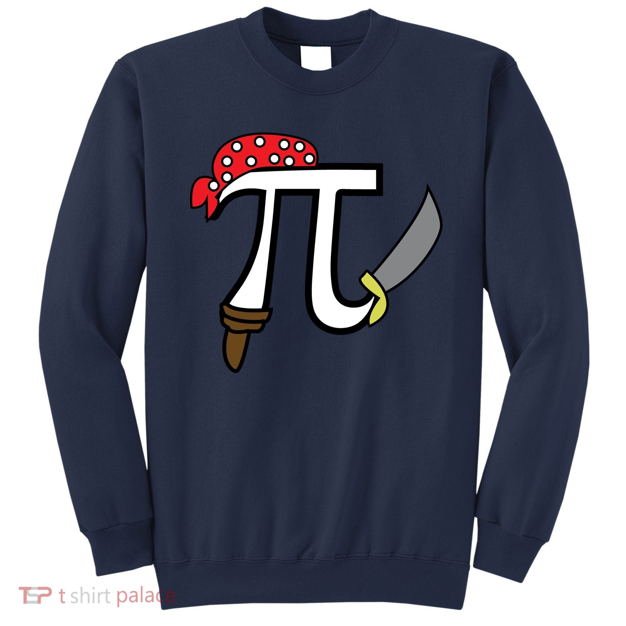 Pi Day Pirate Sweatshirt