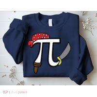 Pi Day Pirate Sweatshirt thumb 2
