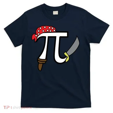 Pi Day Pirate T-Shirt