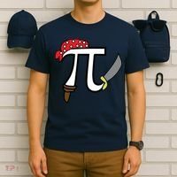Pi Day Pirate T-Shirt thumb 6