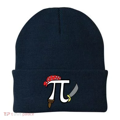 Pi Day Pirate Beanie