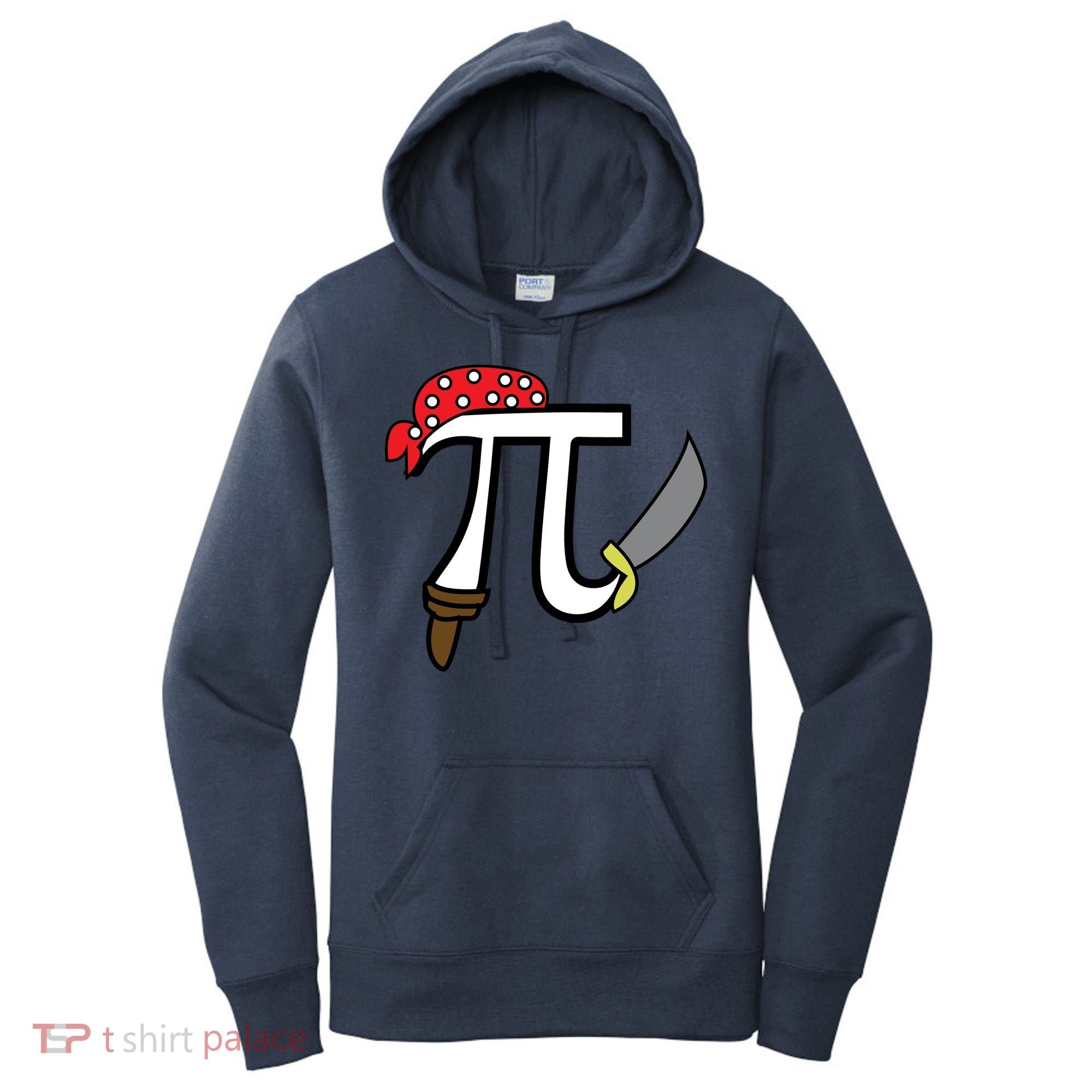 Pi Day Pirate Women's Hoodie