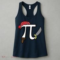 Pi Day Pirate Women's Tank Top thumb 3