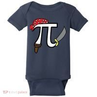 Pi Day Pirate Baby Bodysuit thumb 0