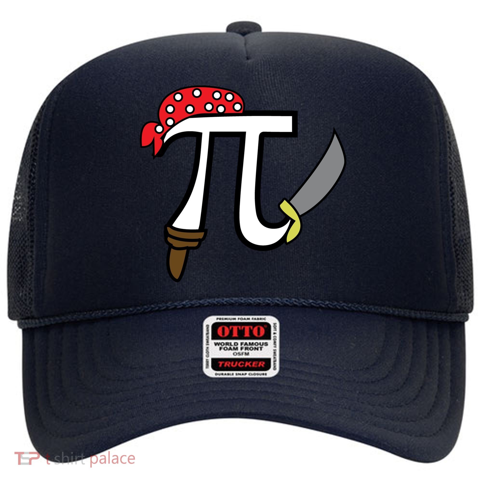 Pi Day Pirate Hat