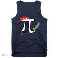 Pi Day Pirate Tank Top thumb 0