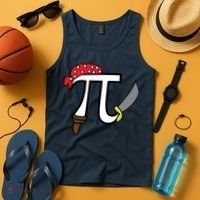 Pi Day Pirate Tank Top thumb 4