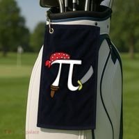 Pi Day Pirate Golf Towel thumb 2