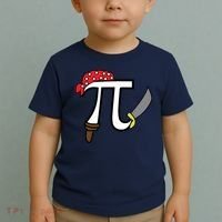 Pi Day Pirate Toddler T-Shirt thumb 2