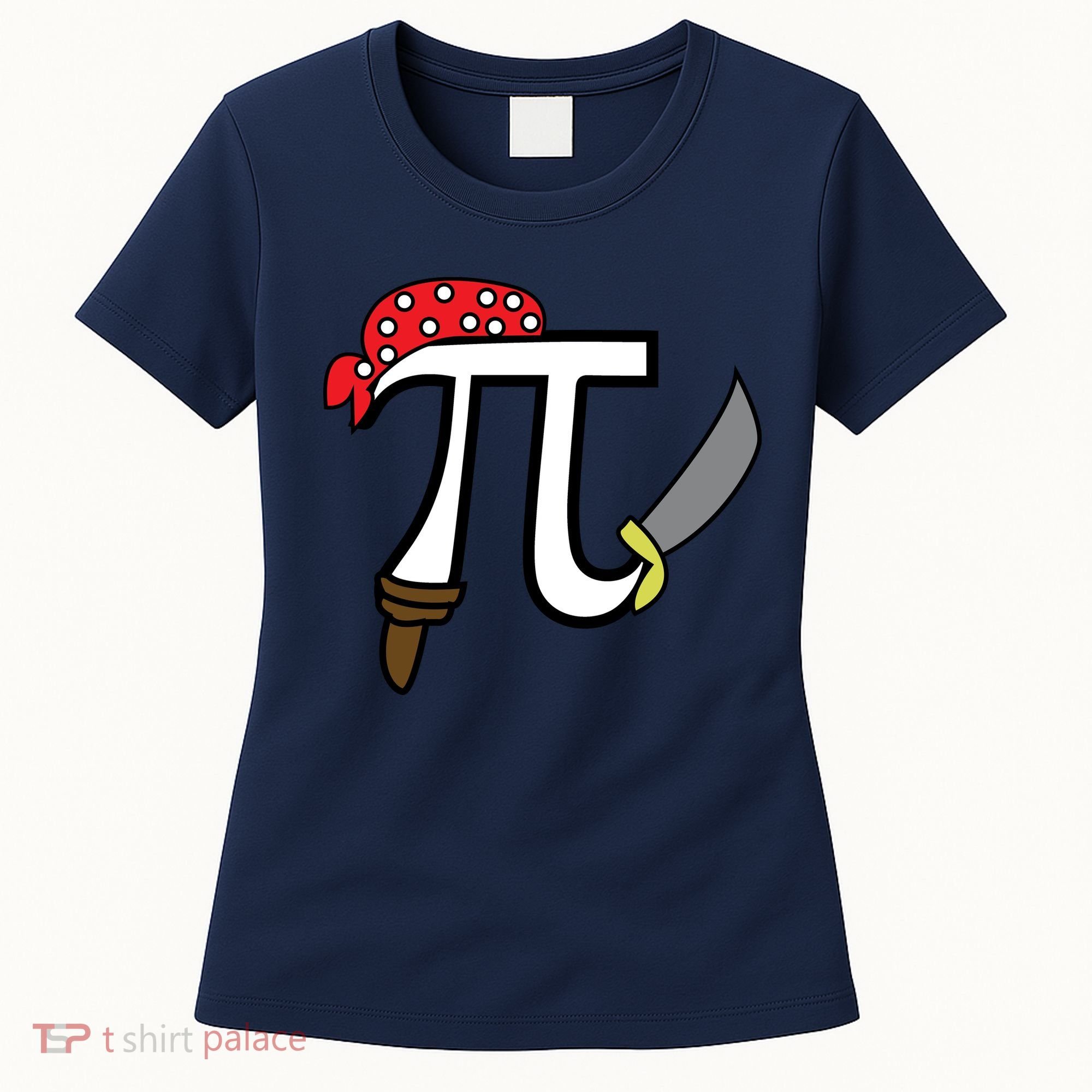 Pi Day Pirate Women's T-Shirt