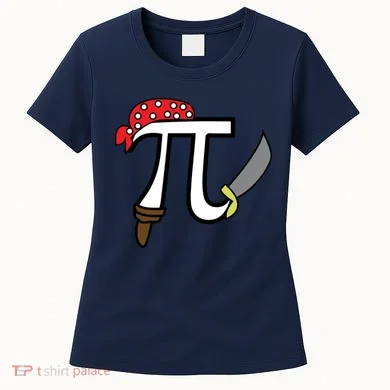 Pi Day Pirate Women's T-Shirt