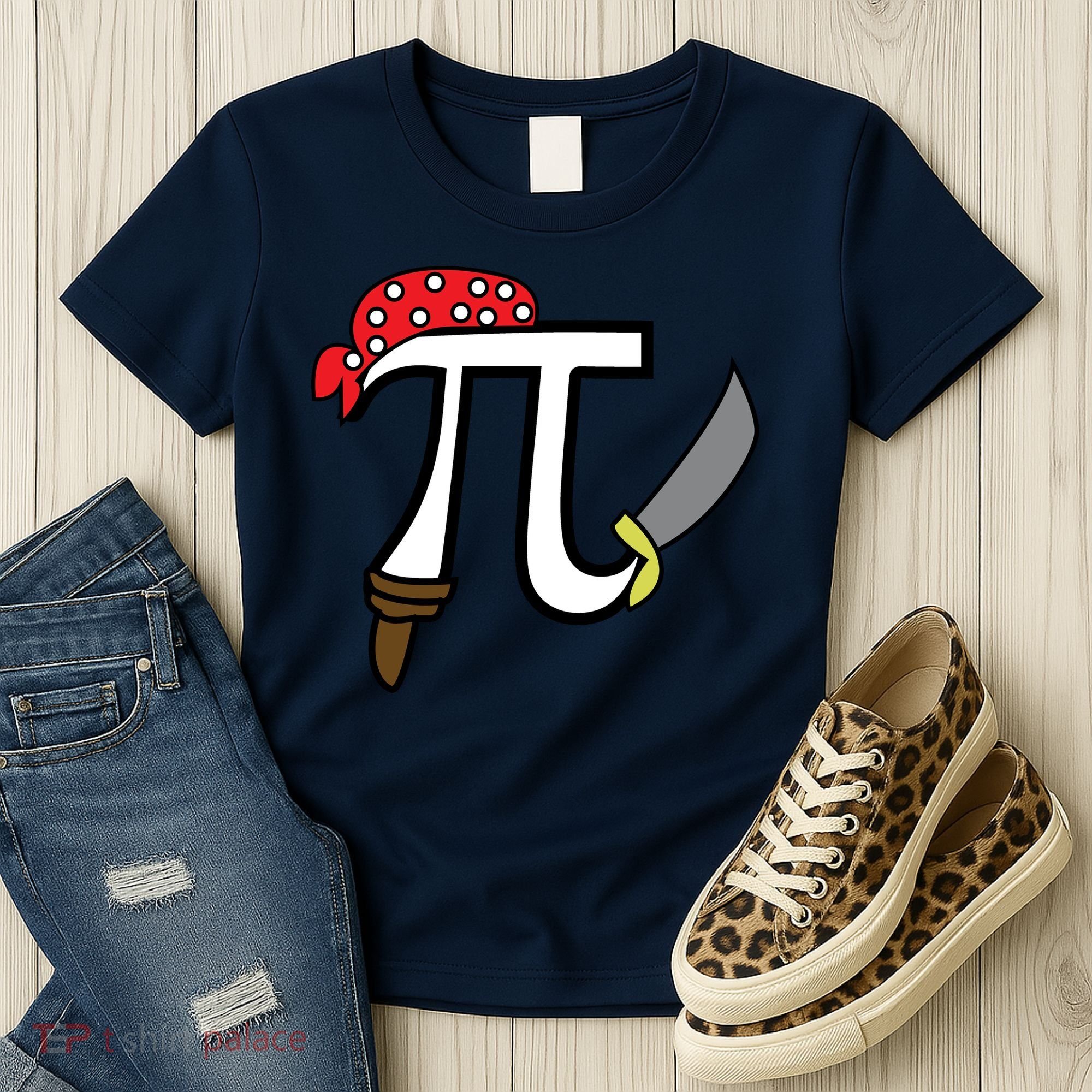 Pi Day Pirate Women's T-Shirt