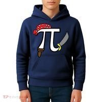 Pi Day Pirate Kids Hoodie thumb 4