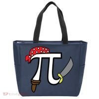 Pi Day Pirate Tote Bag thumb 0