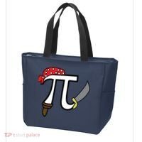 Pi Day Pirate Tote Bag thumb 3