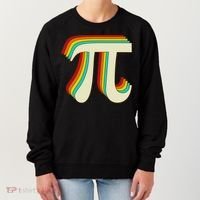 Pi Day Retro Women's Sweatshirt thumb 0