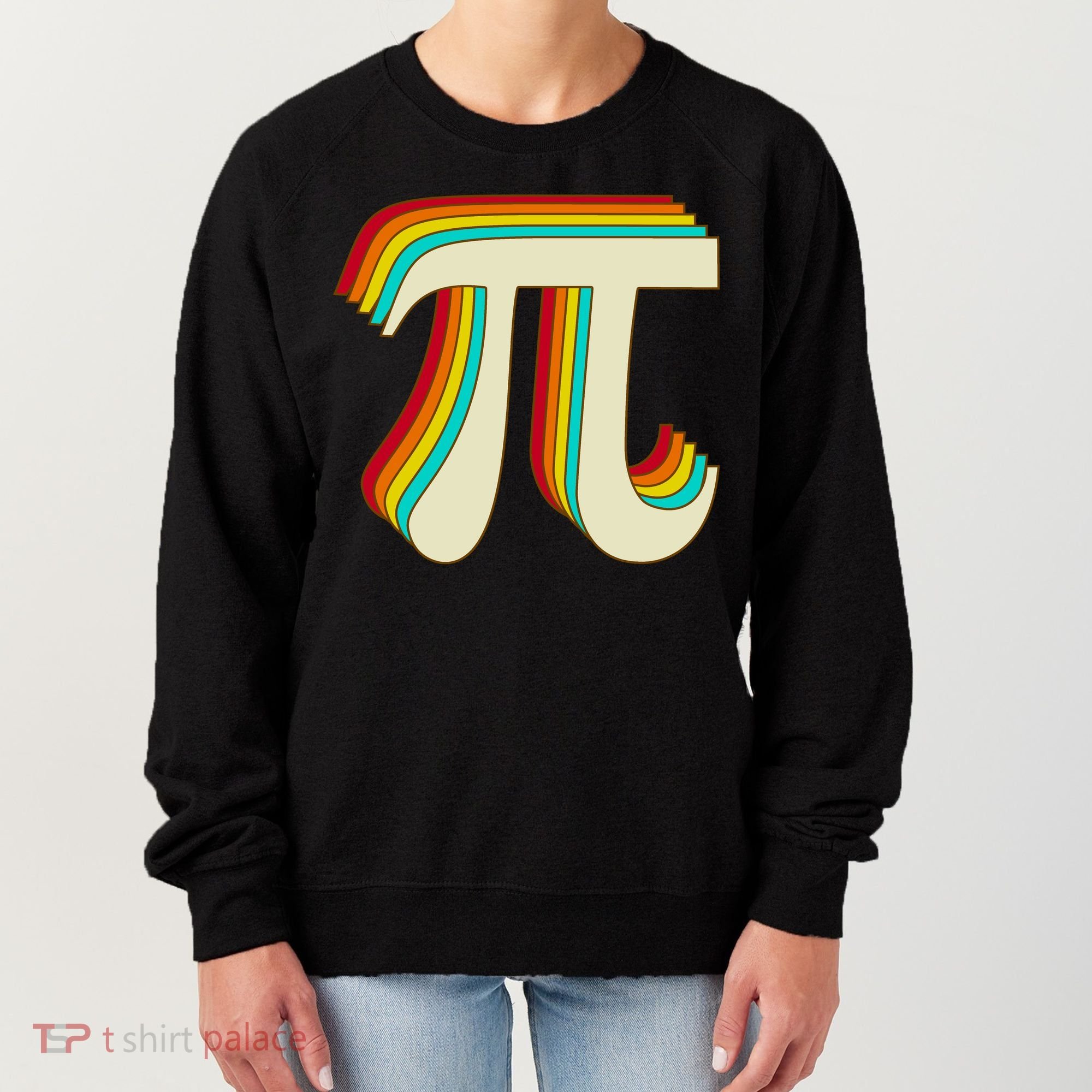 Pi Day Retro Women's Sweatshirt