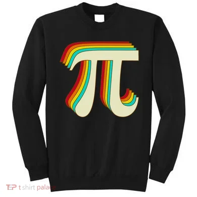 Pi Day Retro Sweatshirt