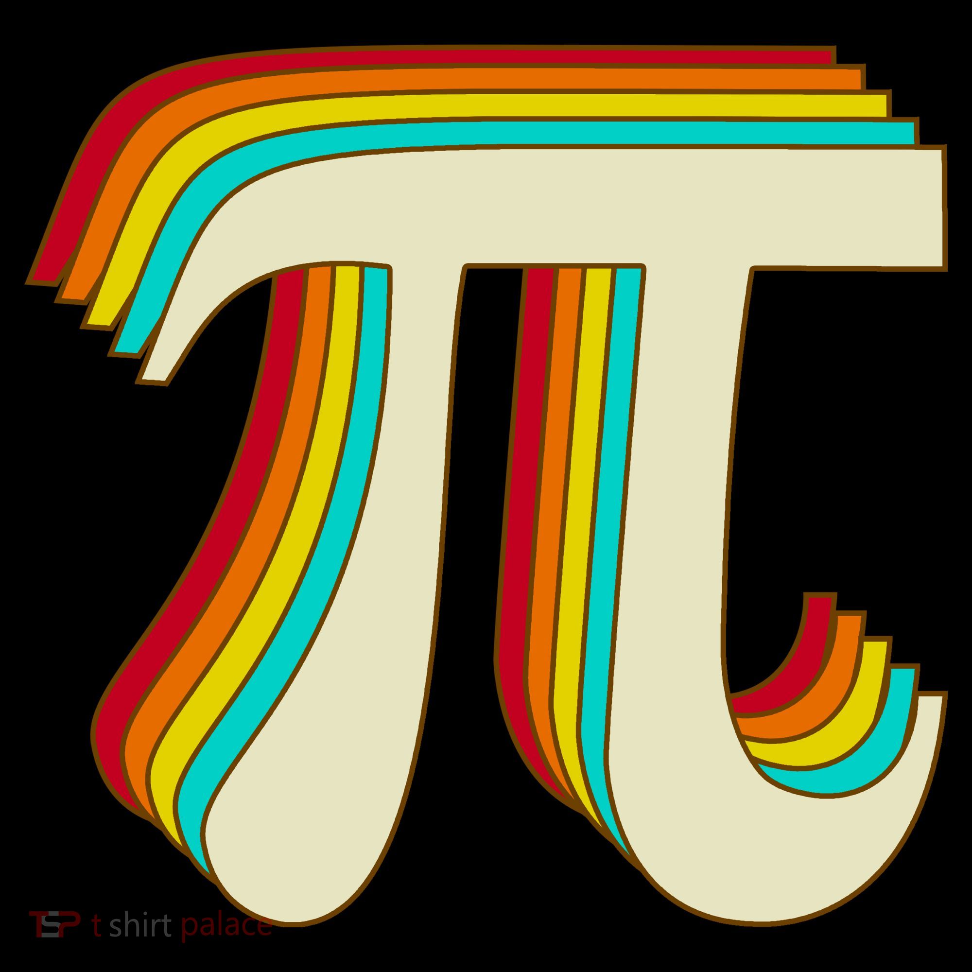Pi Day Retro Sweatshirt