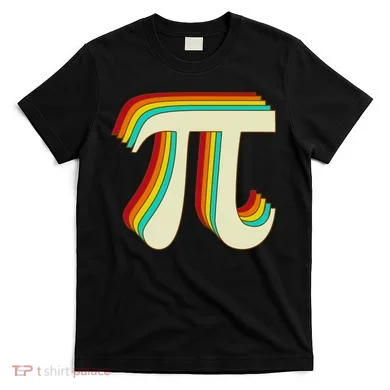 Pi Day Retro T-Shirt