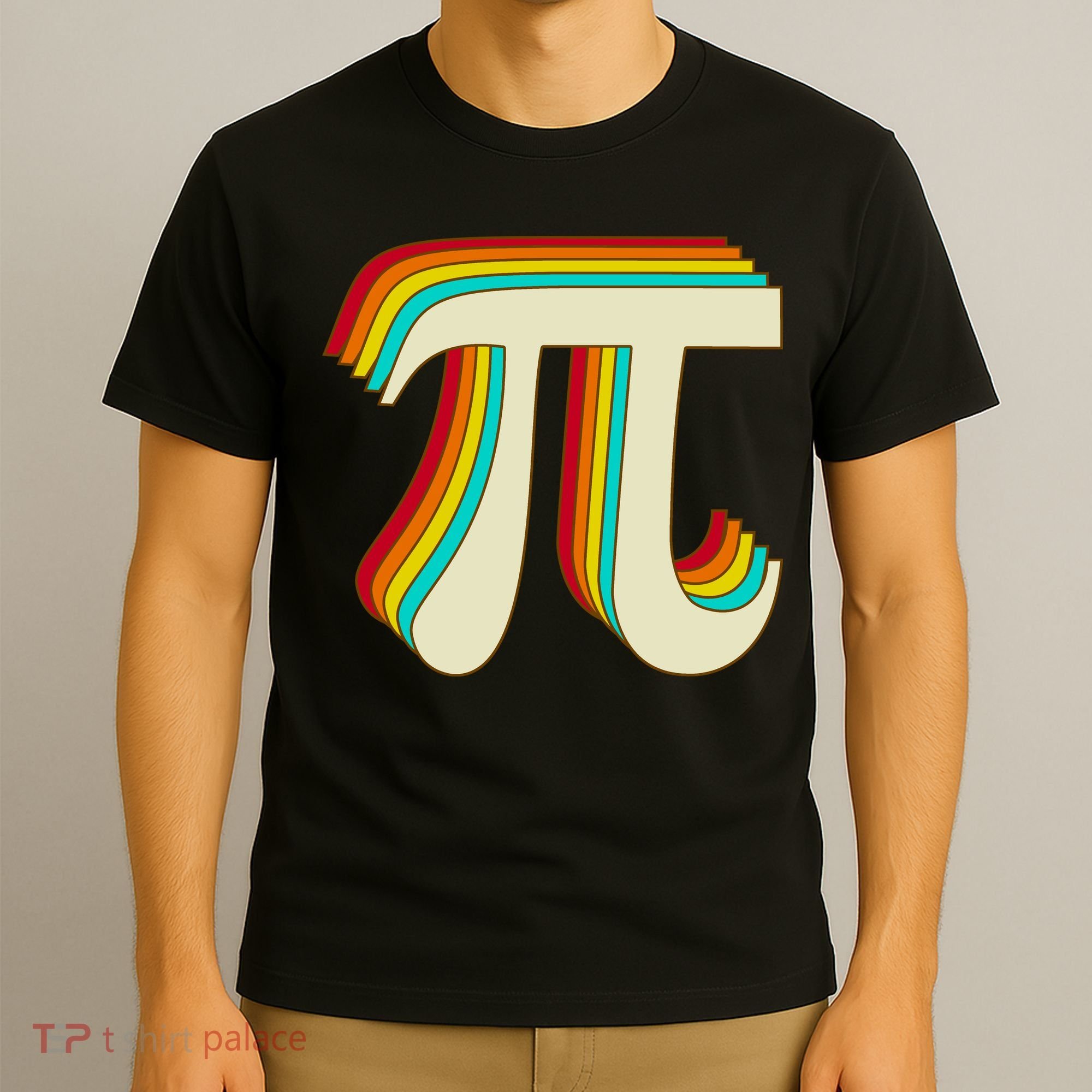 Pi Day Retro T-Shirt