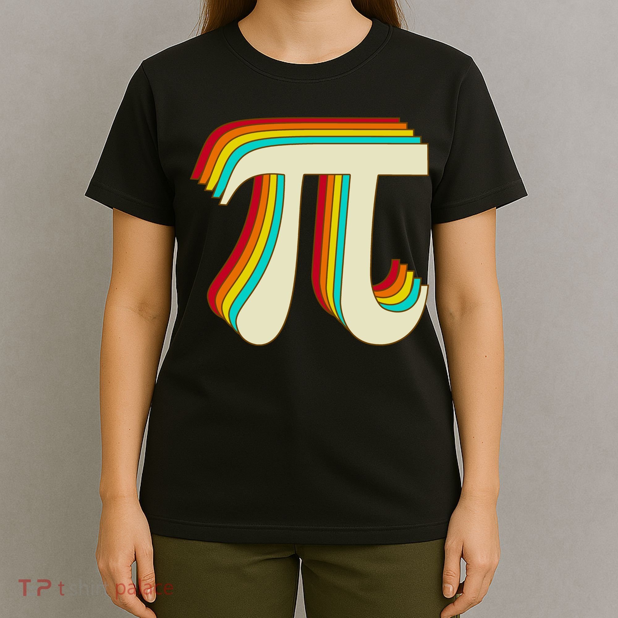 Pi Day Retro T-Shirt