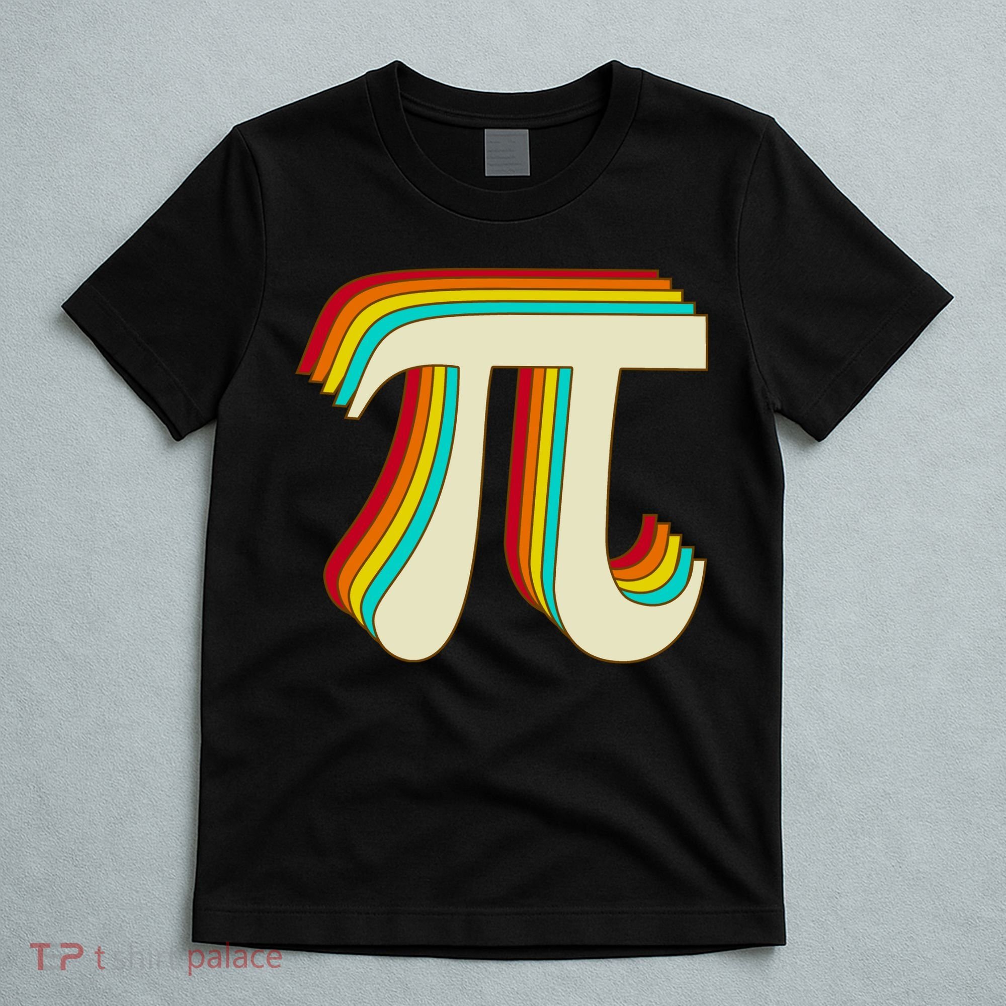 Pi Day Retro T-Shirt