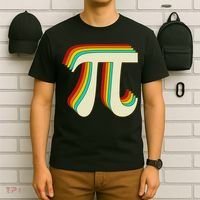 Pi Day Retro T-Shirt thumb 6