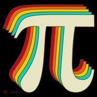 Pi Day Retro T-Shirt thumb 7