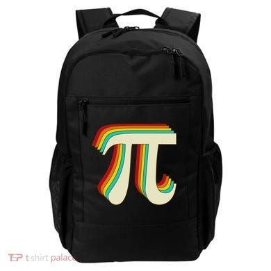 Pi Day Retro Backpack