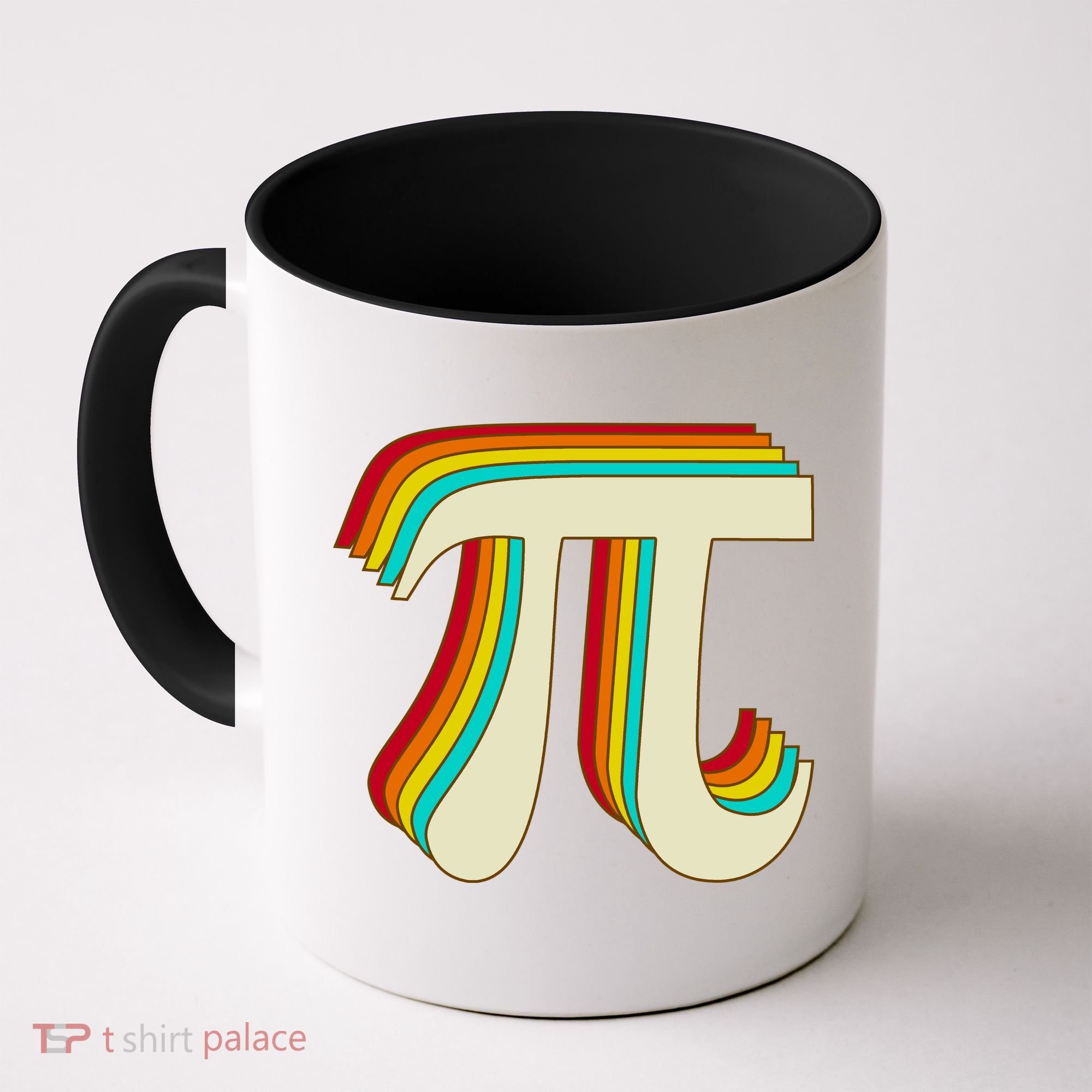 Pi Day Retro Coffee Mug