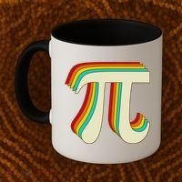 Pi Day Retro Coffee Mug thumb 2